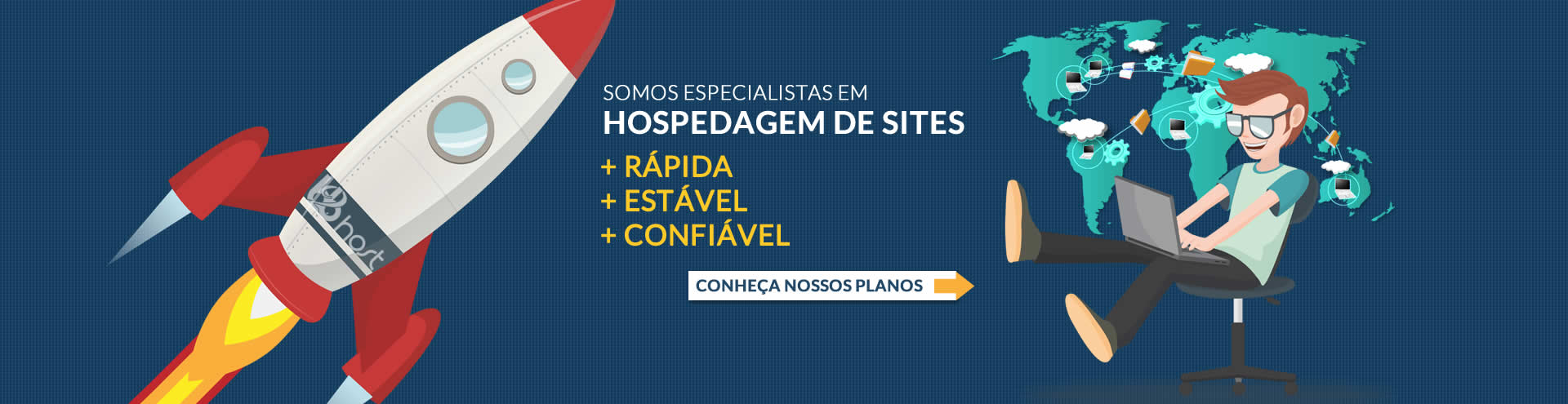 Hospedagem de Sites Compartilhada